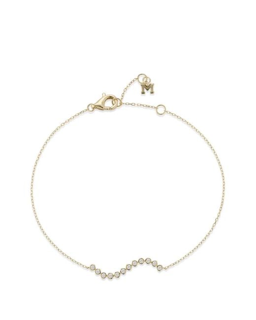 Mateo White Bezel-Cut Diamond Bracelet