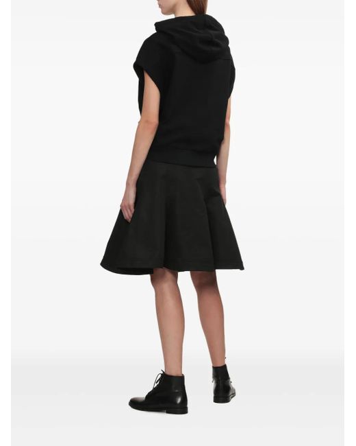 3.1 Phillip Lim Jurk Met Capuchon in het Black
