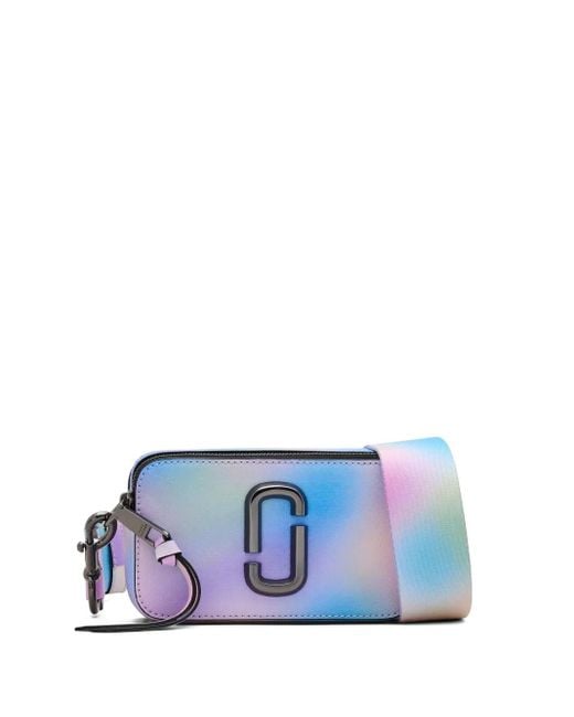 Bandolera The Airbrush Snapshot Marc Jacobs de color Blue