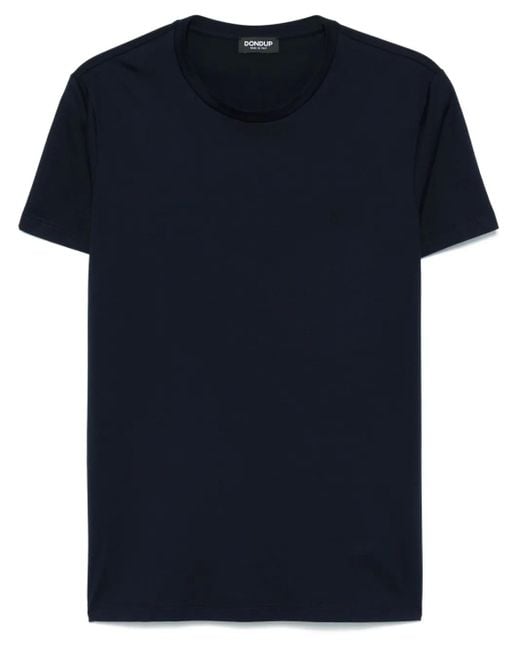 メンズ Dondup ジャージー Tシャツ Blue