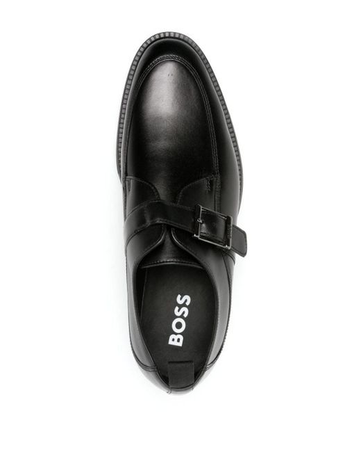 Boss Black Larry Leather Oxford Shoes for men