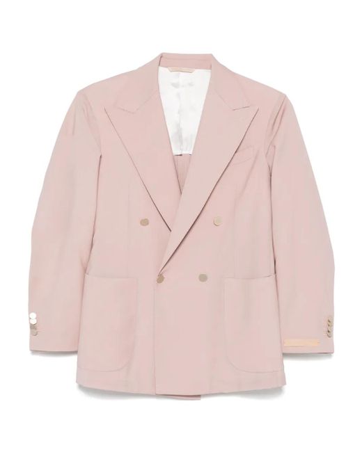Briglia 1949 ダブルジャケット Pink