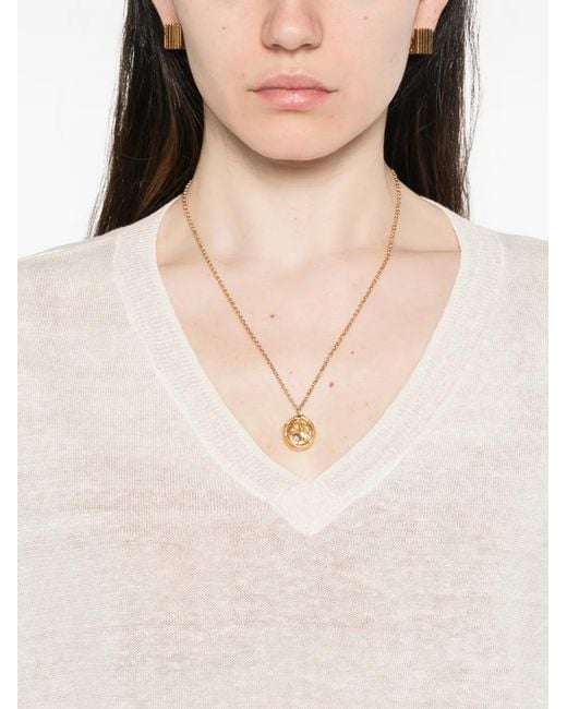 Majestic Filatures White V-Neck T-Shirt