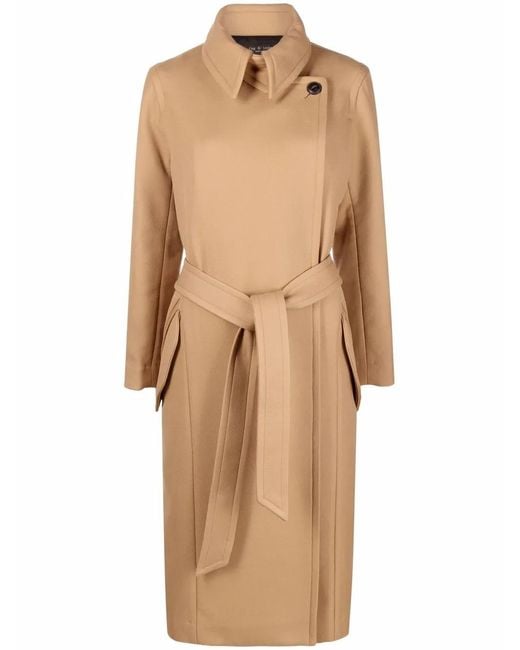 Gabardina Amber Con Cinturón Rag & Bone de color Natural