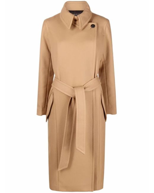 Rag & Bone Natural Amber Belted Trench Coat