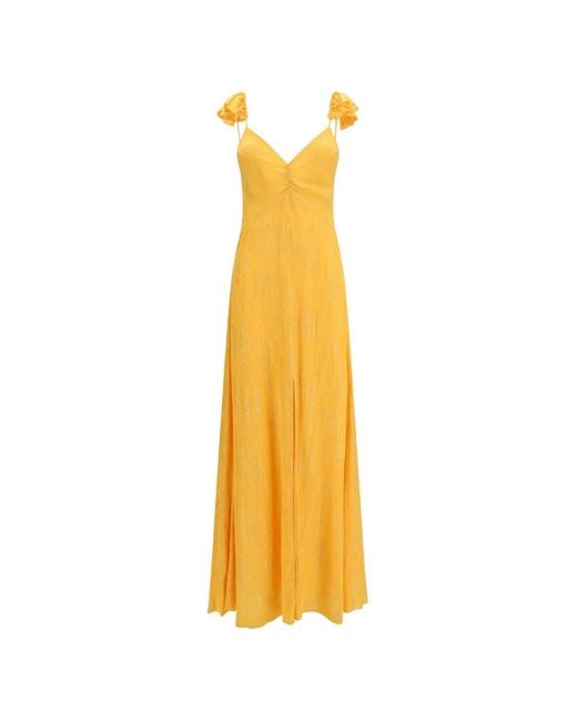 Forte_forte Metallic Les Fils D'Argent Jacquard Maxi Dress