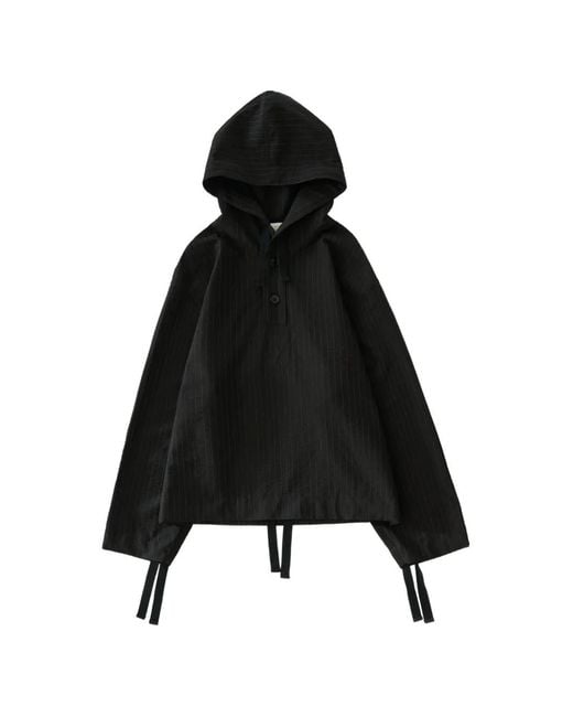 Studio Nicholson Black Almes Jacket for men