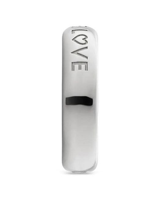 Gucci White Blind For Love Ring