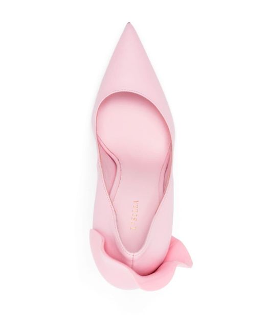 Zapatos Petalo con tacón de 120 mm Le Silla de color Pink