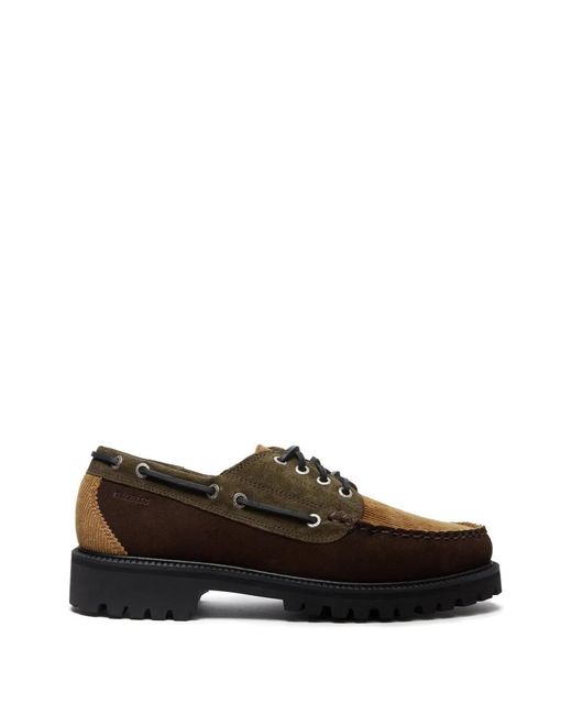 G.H.BASS Brown Ranger Camp Moccasins for men