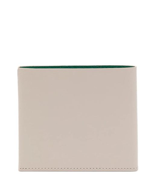 Agnes B. Natural Leather Wallet for men