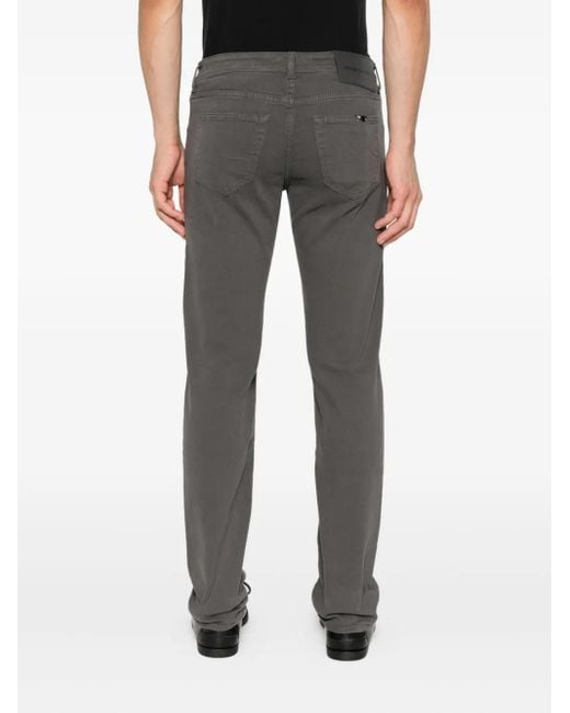 Jacob Cohen Gray Five-Pocket Trousers for men