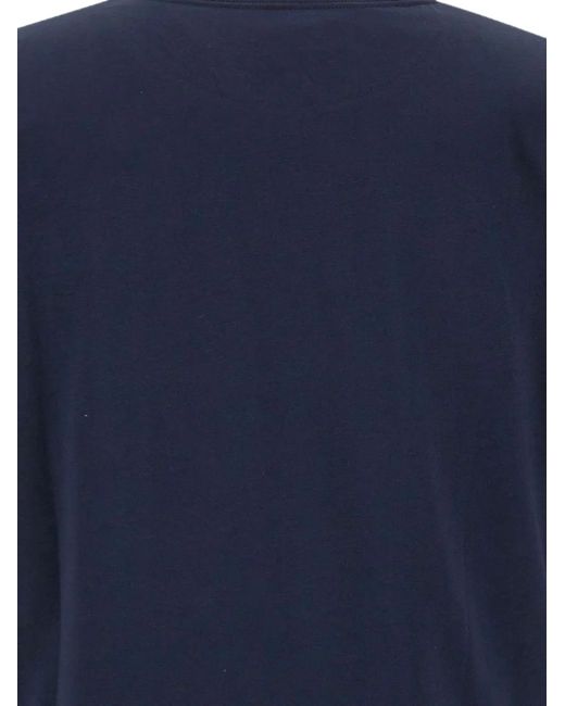 Bob Blue Patchwork-Pocket T-Shirt for men
