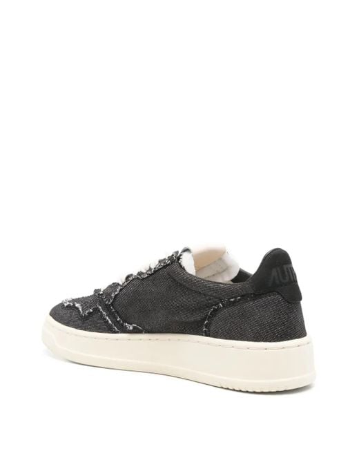 Autry Black Sneakers