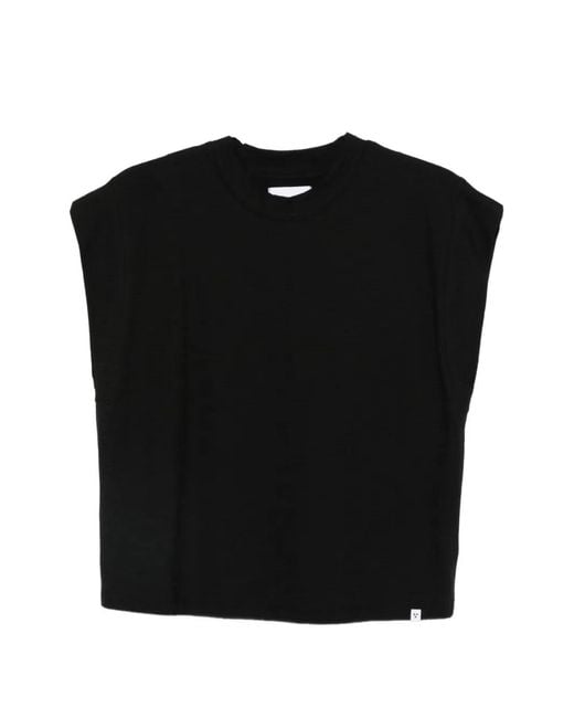 Woc Black Granada Sleeveless T-Shirt