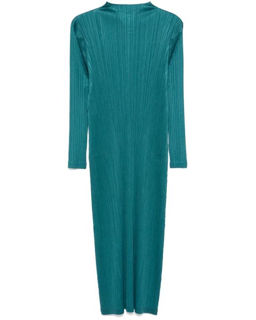 Pleats Please Issey Miyake Monthly Colors January ドレス Green