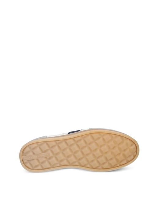 Alexander Smith White Thames Logo Sneakers for men