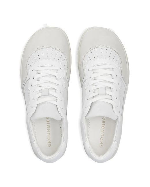 grounds White Baskets Perforées for men