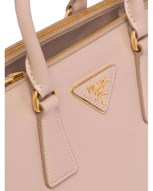 Prada Multicolor Small Galleria Leather Tote Bag