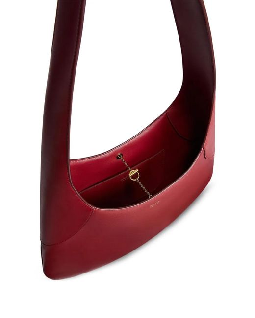 Khaite Red Large Joan Shoulder Bag