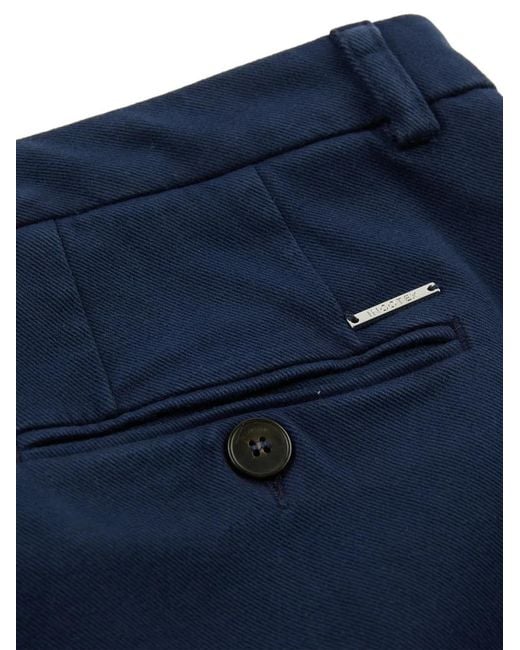 Pantalones Drill Slowear de color Blue
