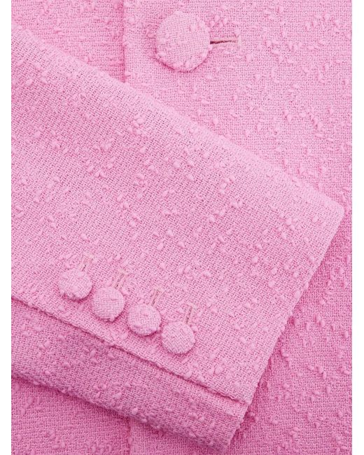Abrigo Con Botones AMI de hombre de color Pink