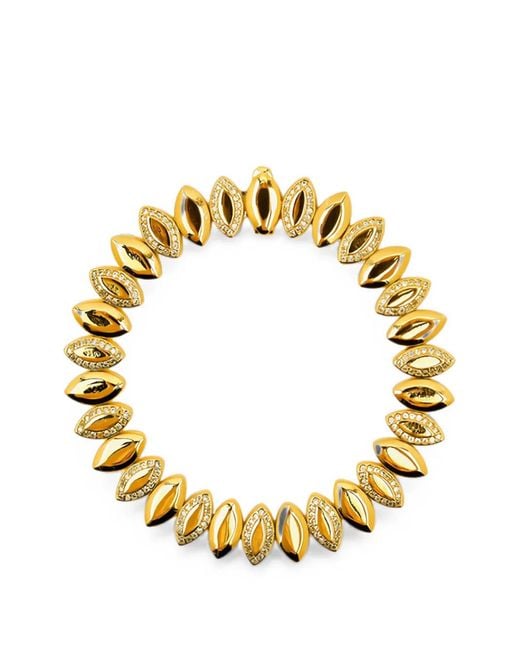 Lady D World Metallic Lumineye Crystal-Embellished Bracelet
