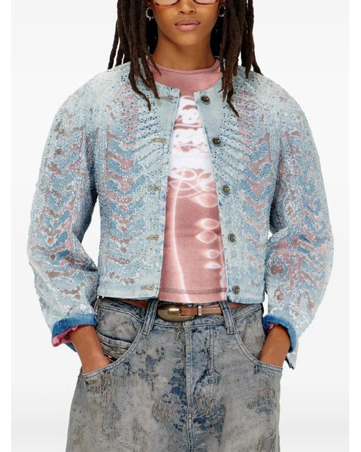 DIESEL Blue Jacket