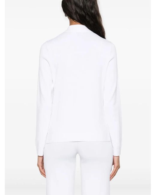 Peserico コットン カーディガン White