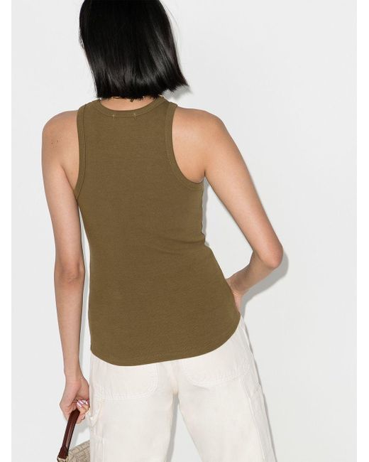 Agolde Rib Tank | Fall essentials fashion, Fashion, Tank top fashion