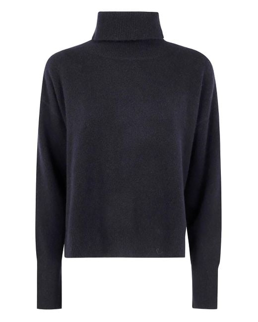 Joseph Blue Pullover mit Rollkragen