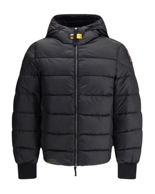 Parajumpers Gesteppte Pharrell Jacke in Black für Herren