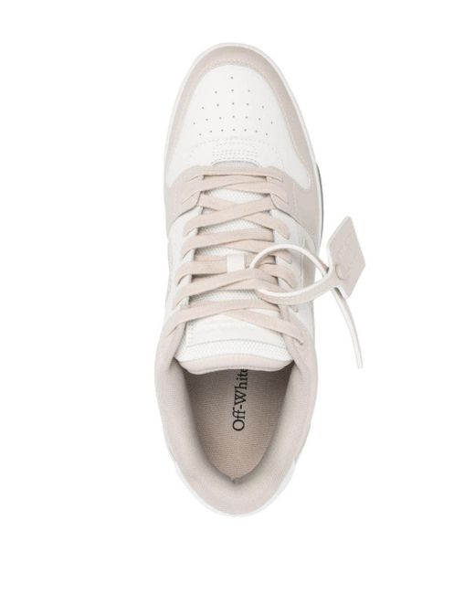 Off-White c/o Virgil Abloh White Out Of Office 'ooo' Sneakers for men
