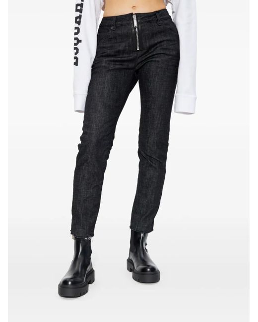 DSquared² Blue Cotton Jeans