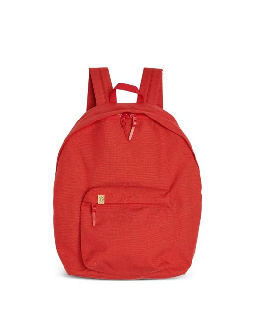 Zaino Leggero di Visvim in Red da Uomo