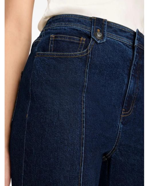Cinq À Sept Blue Niko Seam Trousers