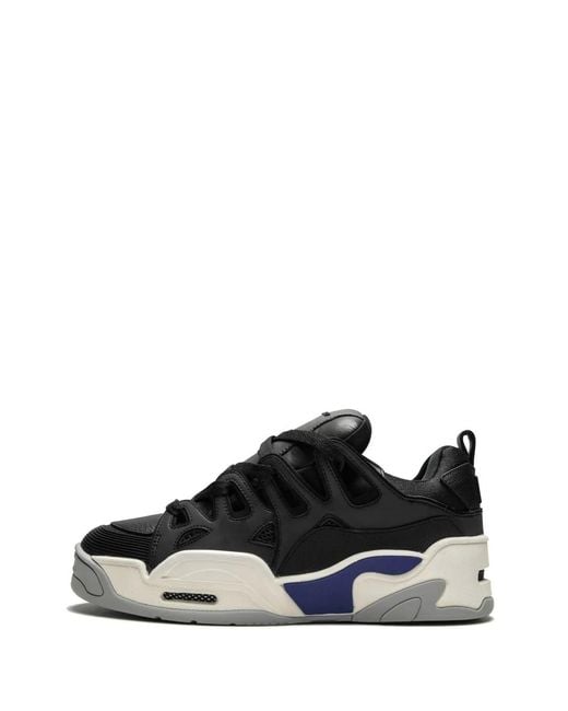 Under Armour Black X Asap Rocky Awge Srlo Low-Top Sneakers