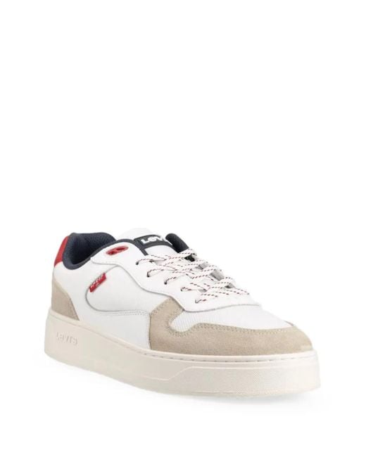Levi's White Glide Sneakers for men