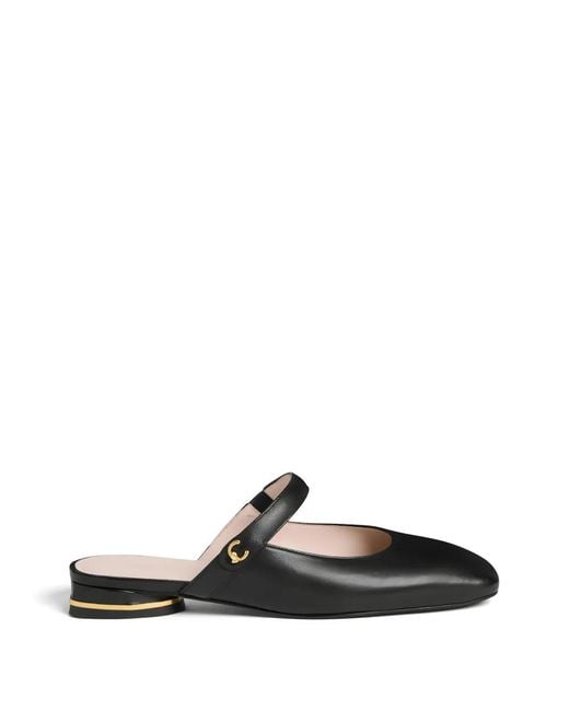 Coccinelle Black Mules C-Everyday