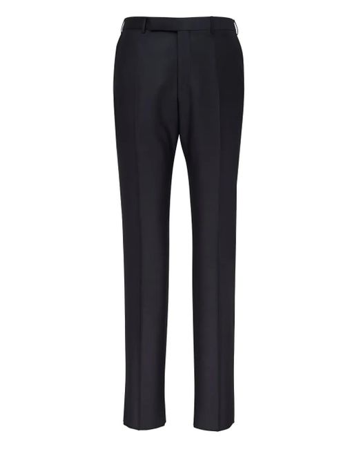 Zegna Hose mit geradem Bein in Blue für Herren