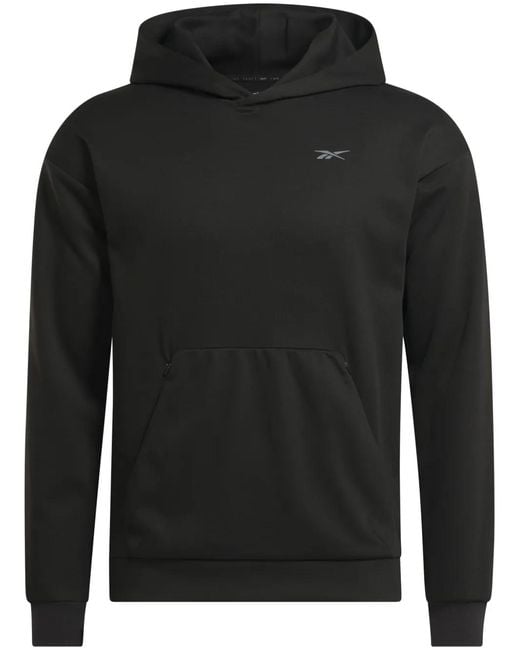 Sudadera Strength Con Capucha Reebok de hombre de color Black