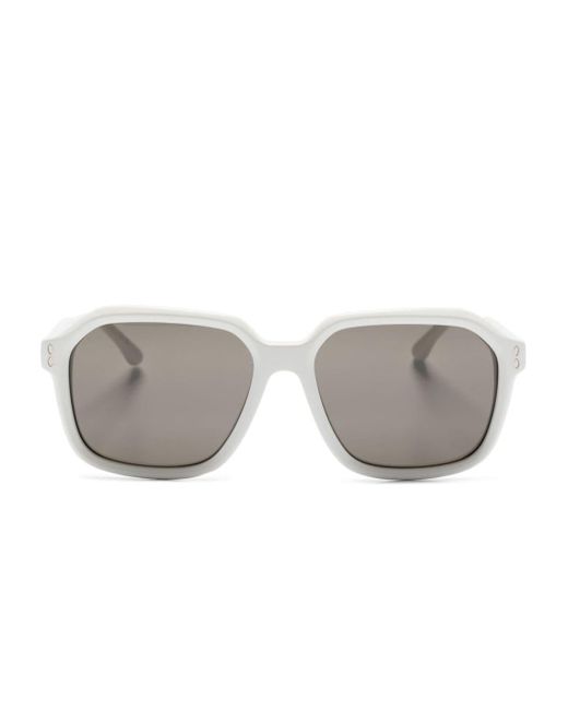 Isabel Marant Gray Lily Square-frame Sunglasses