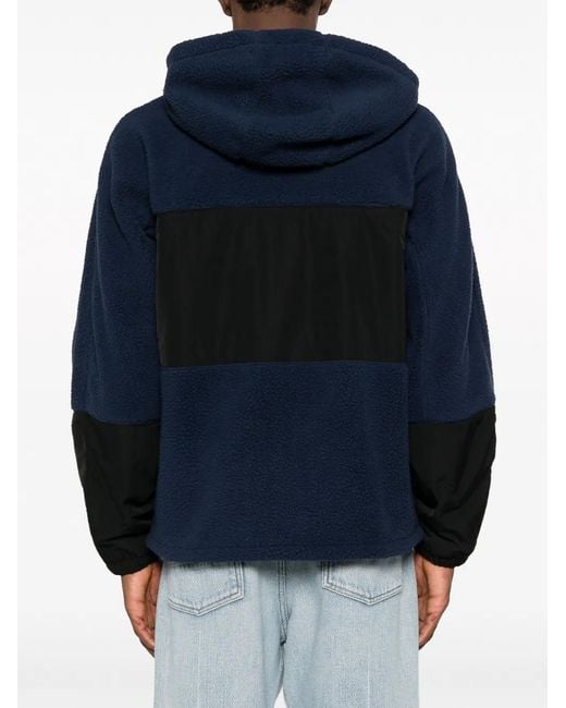 Veste À Capuche À Patch Maison Kitsuné pour homme en coloris Blue