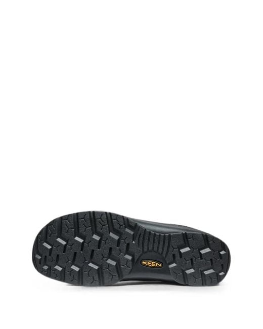 Keen Gray Jasper Leather Sneakers for men