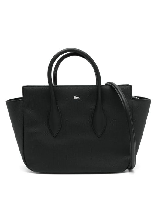 Lacoste Black Mittelgroße Daily City Tote Bag
