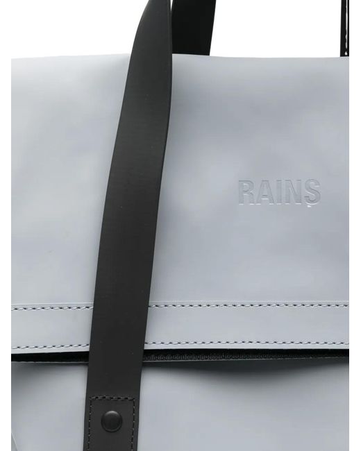 Rains Gray "2 Way" Tote Backpack