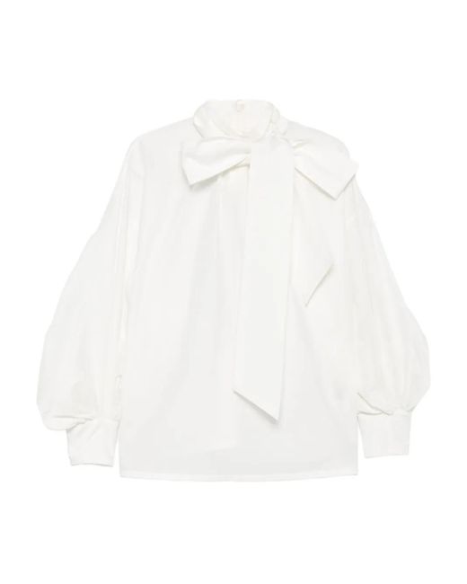 Blusa Con Cintura di Zimmermann in White