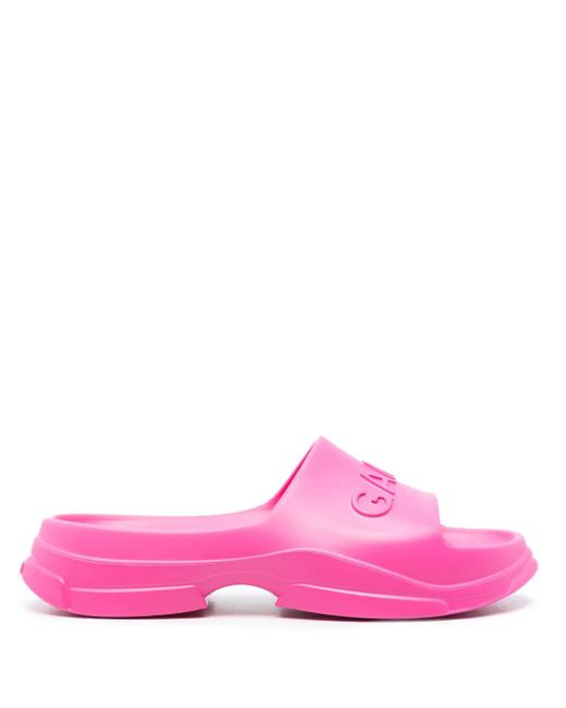 Ganni Pink Sandals
