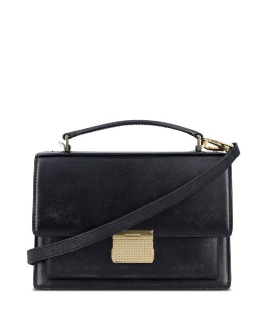 Golden Goose Deluxe Brand Black Venezia Satchel Bag