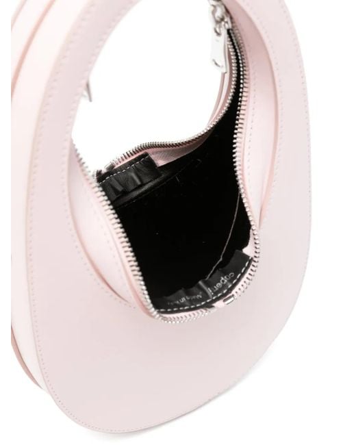 Coperni Pink Mini Swipe Tote Bag